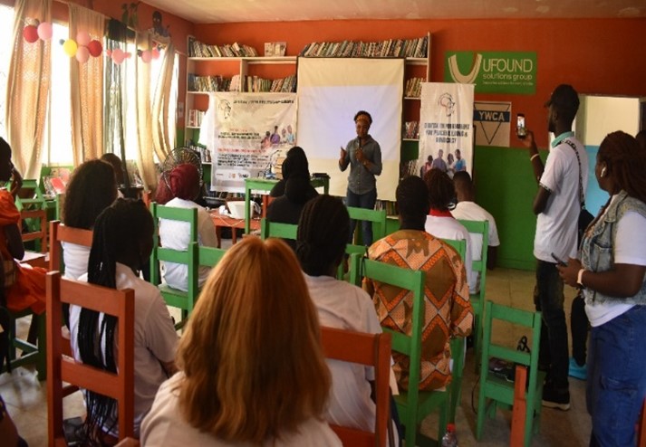AYF Liberia Launches Digital Empowerment For Peacebuilding And Advocacy – Hot Pepper Liberia